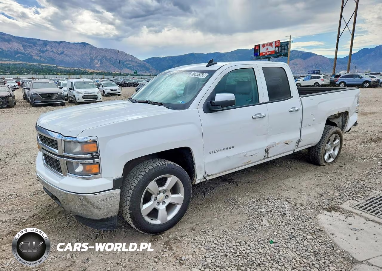 2015 Chevrolet Silverado K1500 – zdjęcie 1 z 12