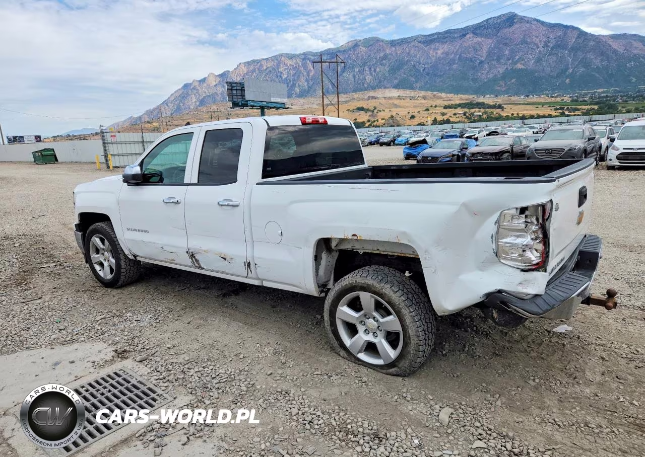 2015 Chevrolet Silverado K1500 VIN:1GCVKPEC3FZ346916 - 2