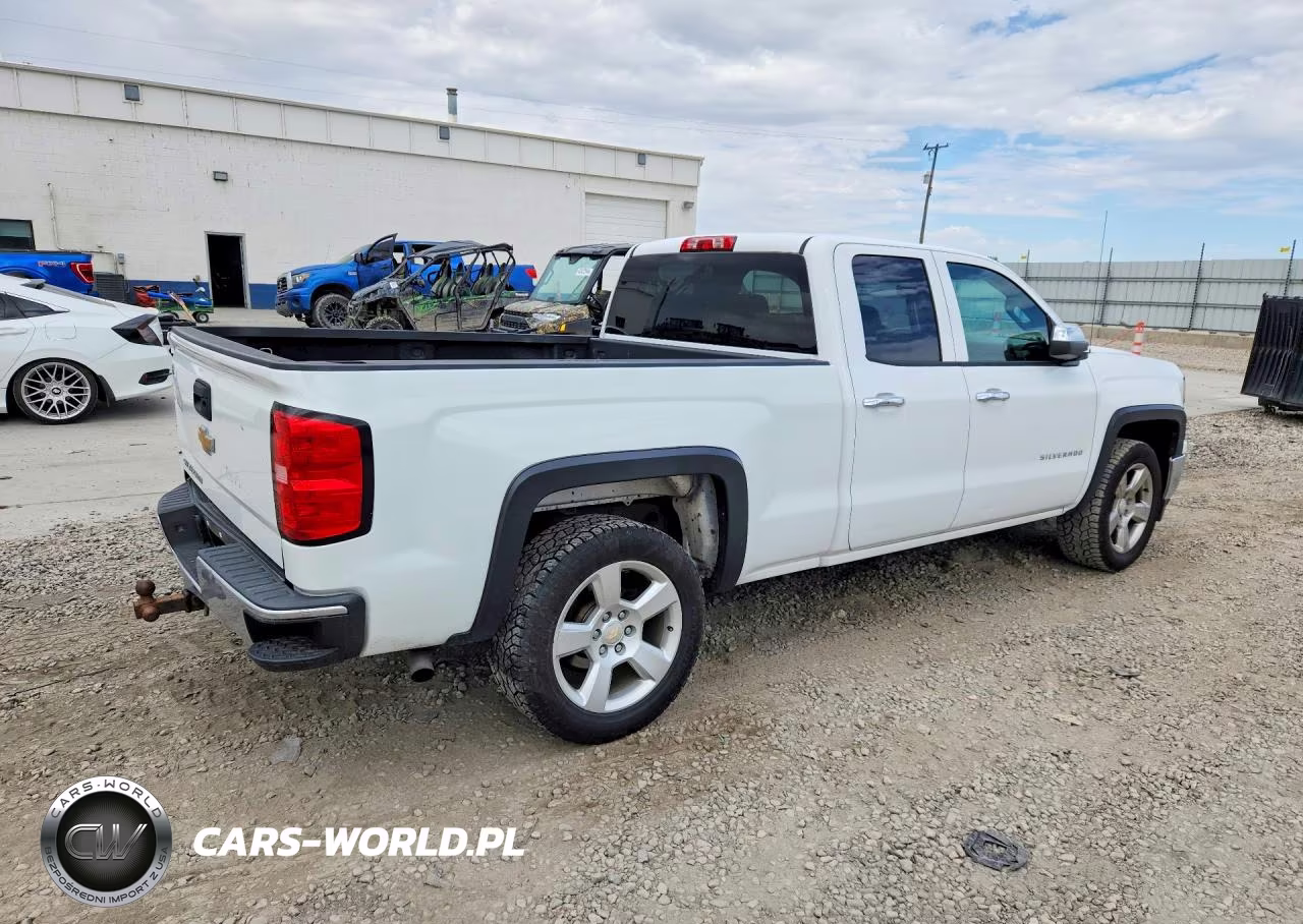 2015 Chevrolet Silverado K1500 VIN:1GCVKPEC3FZ346916 - 3