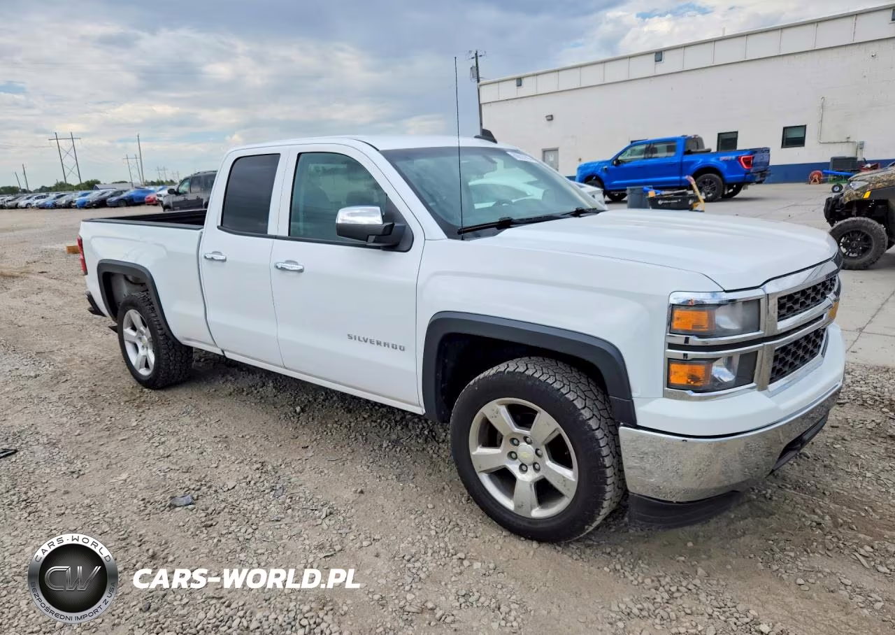 2015 Chevrolet Silverado K1500 VIN:1GCVKPEC3FZ346916 - 4