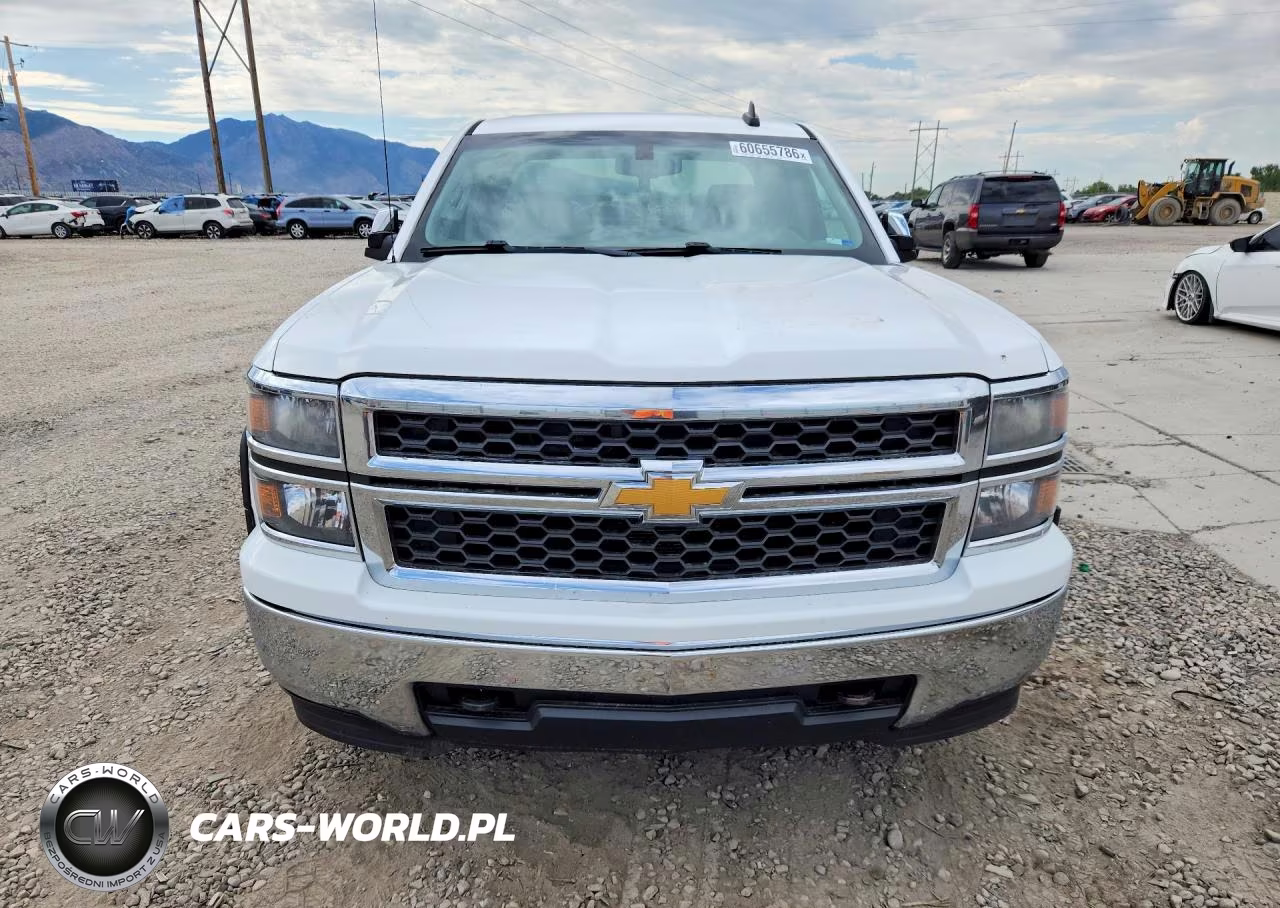 2015 Chevrolet Silverado K1500 VIN:1GCVKPEC3FZ346916 - 5