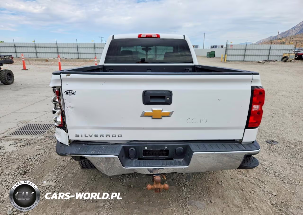 2015 Chevrolet Silverado K1500 VIN:1GCVKPEC3FZ346916 - 6