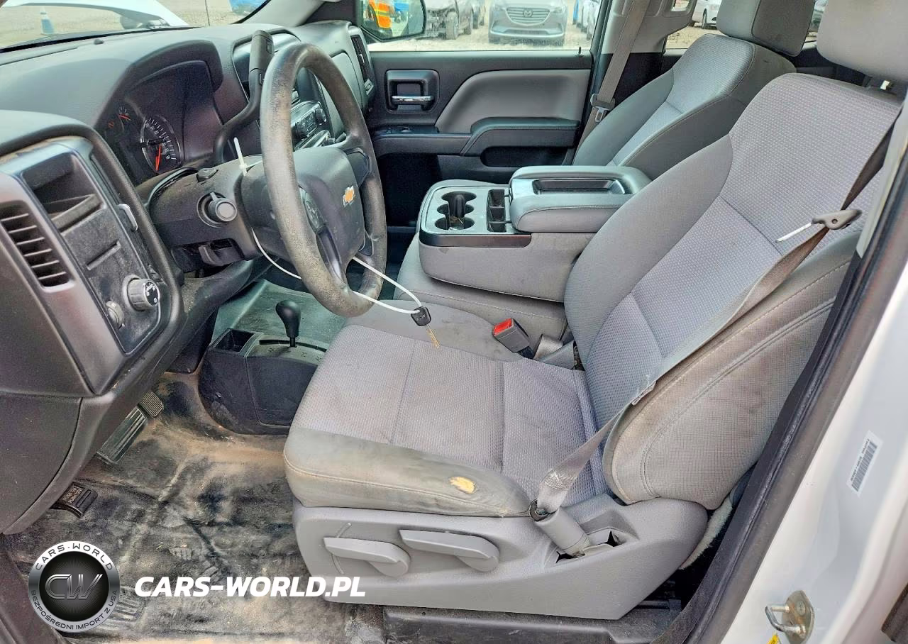 2015 Chevrolet Silverado K1500 VIN:1GCVKPEC3FZ346916 - 7