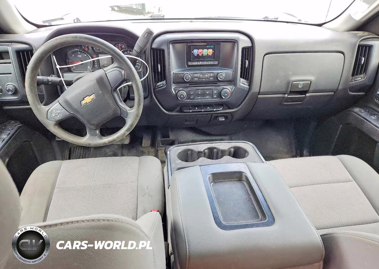 2015 Chevrolet Silverado K1500 VIN:1GCVKPEC3FZ346916 - 8