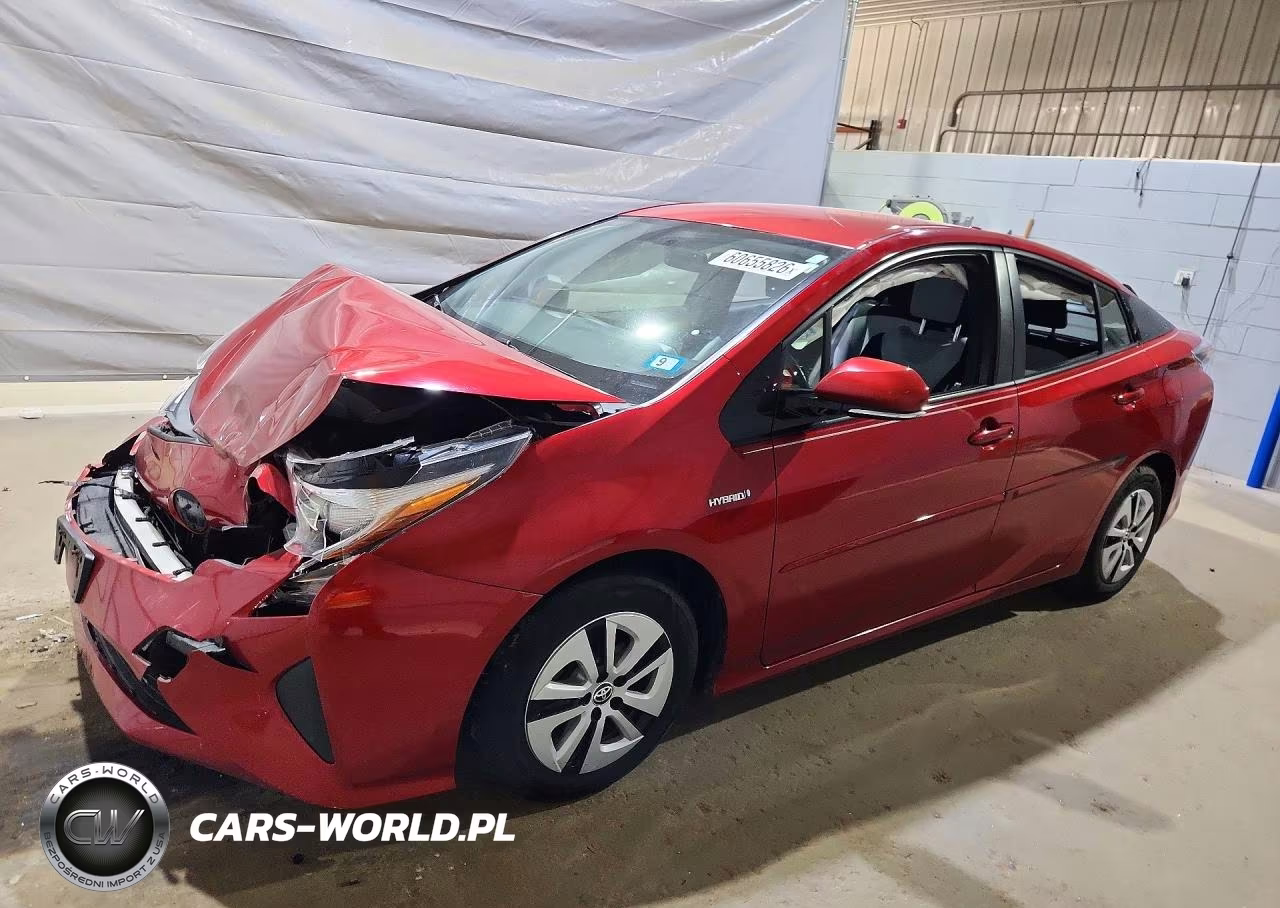 2016 Toyota Prius Three