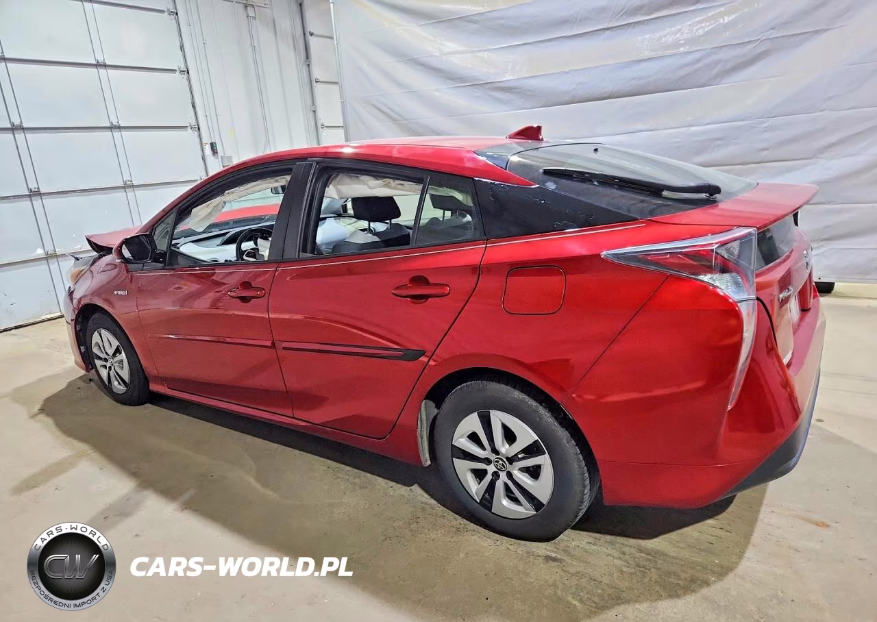 2016 Toyota Prius Three VIN:JTDKARFU9G3516872 - 2