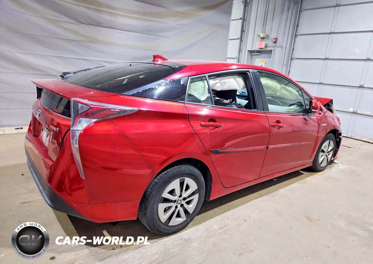 2016 Toyota Prius Three VIN:JTDKARFU9G3516872 - 3