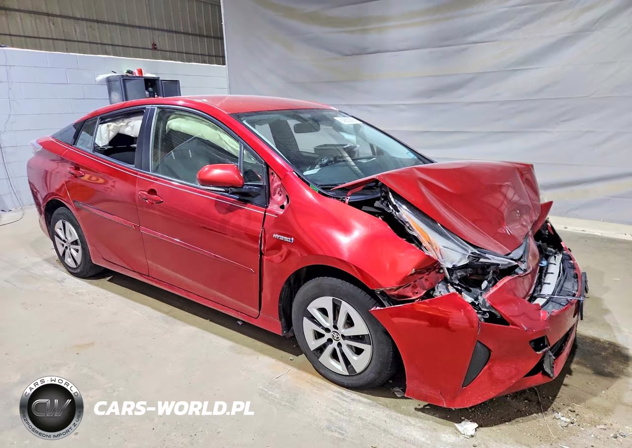 2016 Toyota Prius Three VIN:JTDKARFU9G3516872 - 4