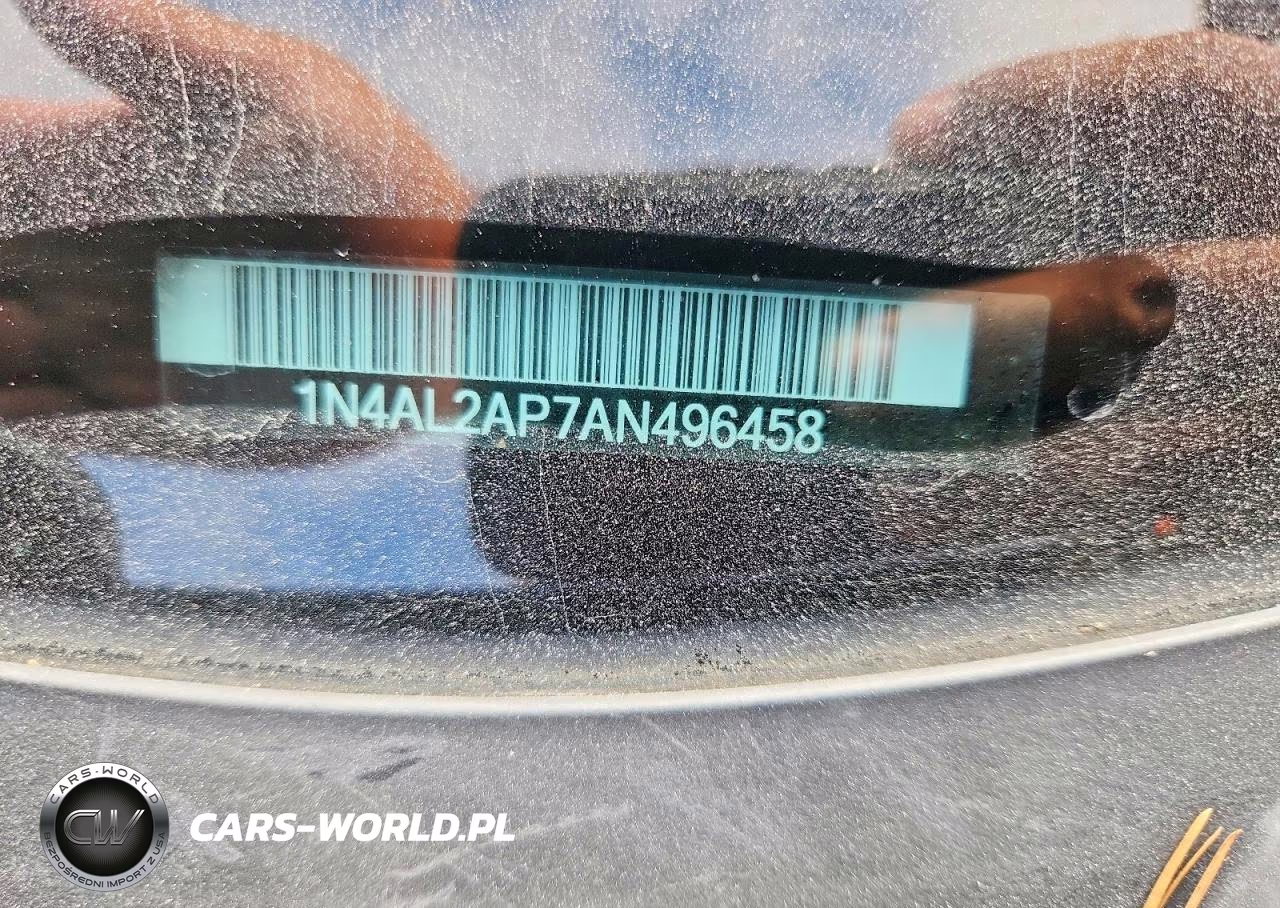 2010 Nissan Altima 2.5 VIN:1N4AL2AP7AN496458 - 13