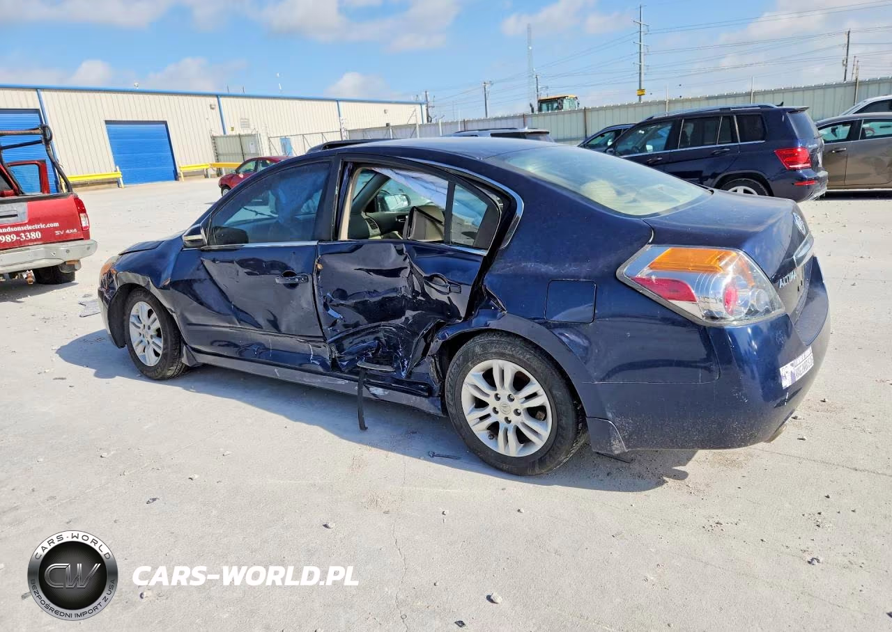 2010 Nissan Altima 2.5 VIN:1N4AL2AP7AN496458 - 2