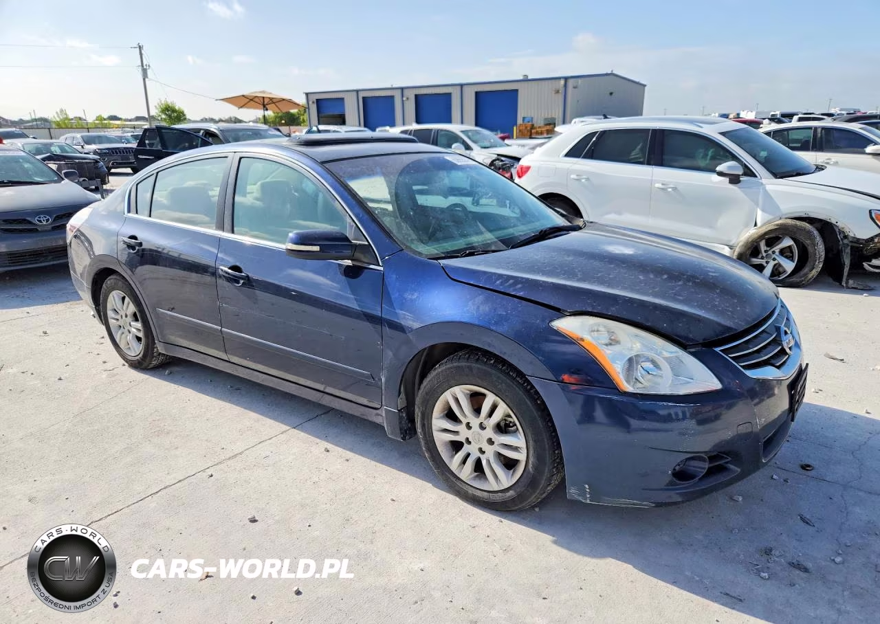 2010 Nissan Altima 2.5 VIN:1N4AL2AP7AN496458 - 4