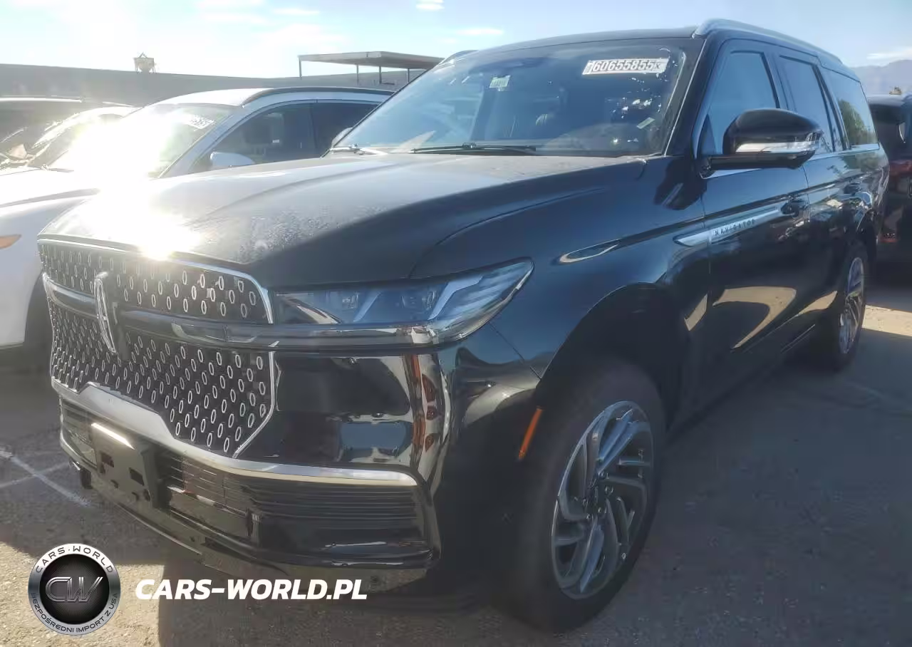 2025 Lincoln Navigator Reserve – zdjęcie 1 z 13