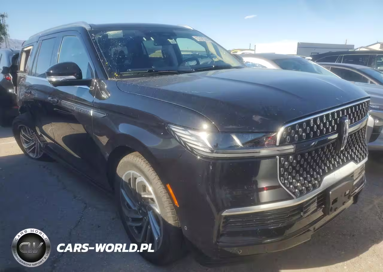 2025 Lincoln Navigator Reserve VIN:5LMJJ2LG2SEL04130 - 4