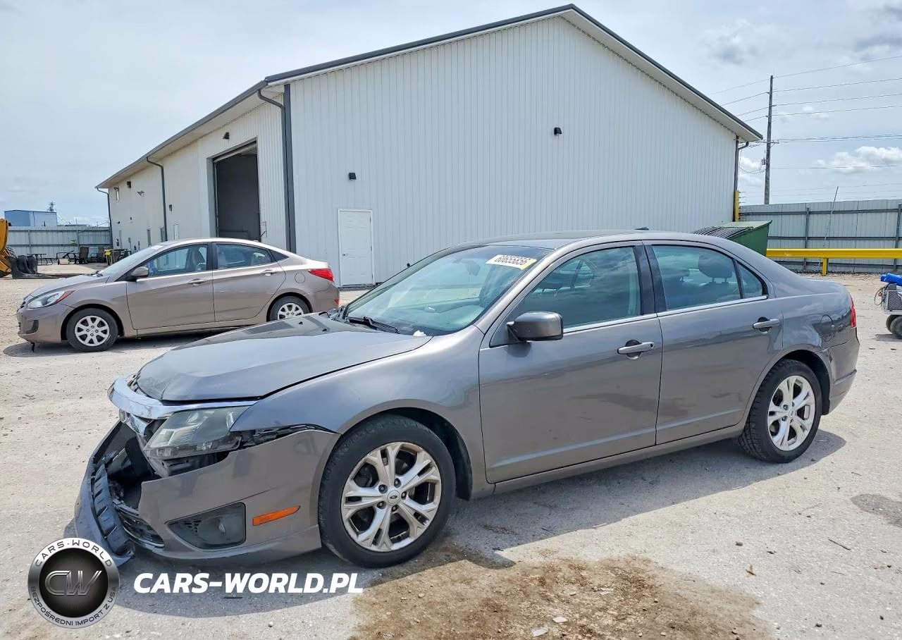 2012 Ford Fusion Se