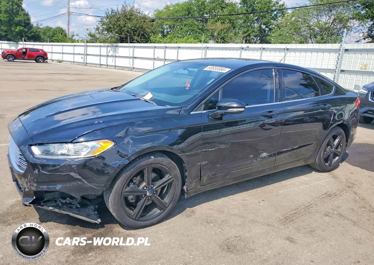2016 Ford Fusion Se – zdjęcie 1 z 12