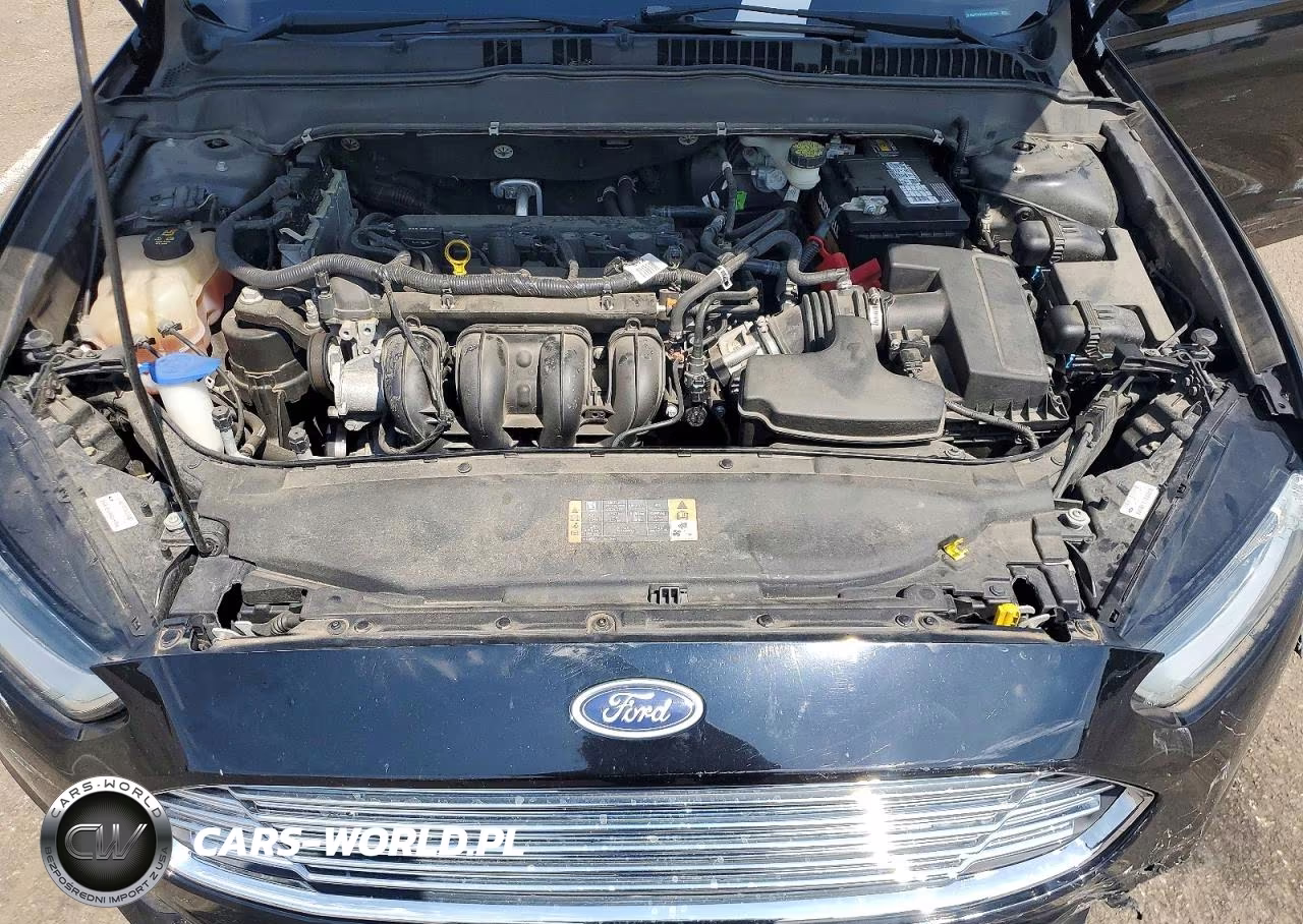 2016 Ford Fusion Se VIN:3FA6P0H75GR136163 - 11
