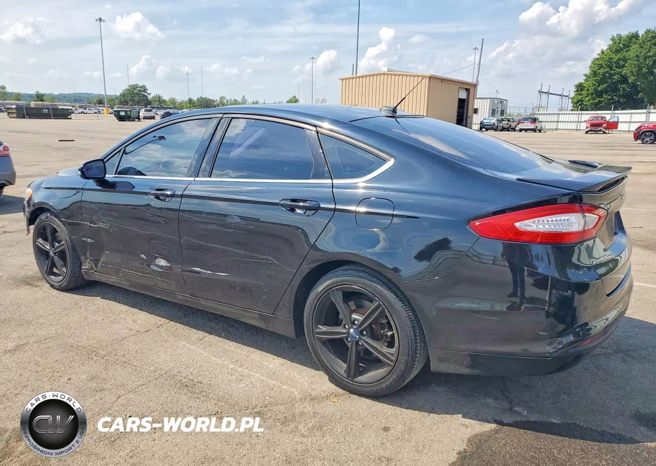 2016 Ford Fusion Se VIN:3FA6P0H75GR136163 - 2