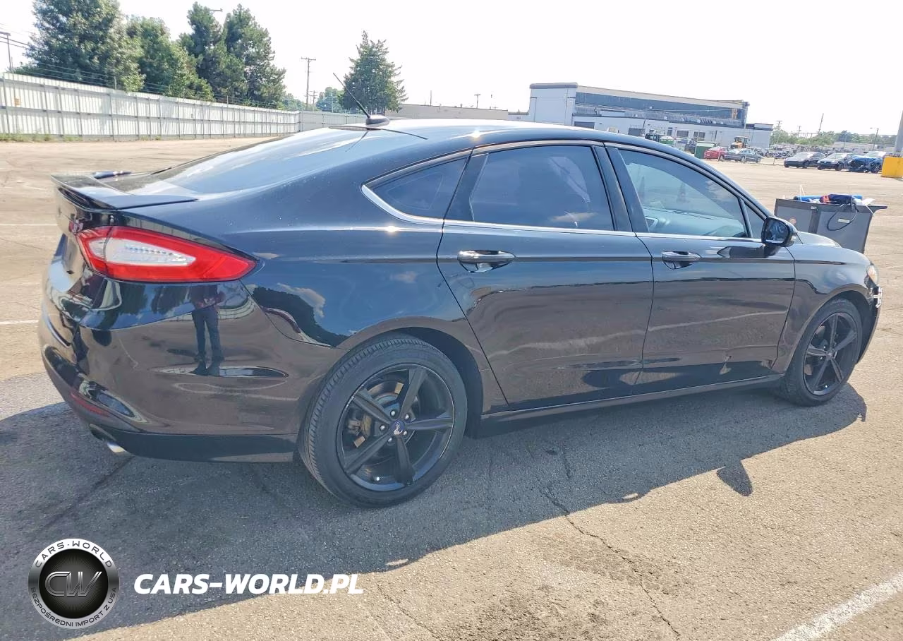 2016 Ford Fusion Se VIN:3FA6P0H75GR136163 - 3