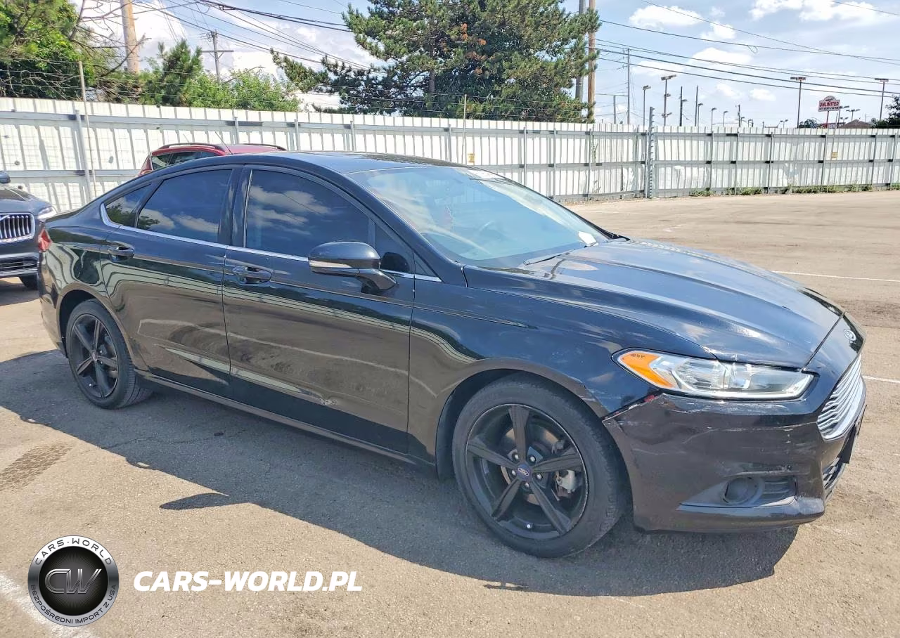2016 Ford Fusion Se VIN:3FA6P0H75GR136163 - 4