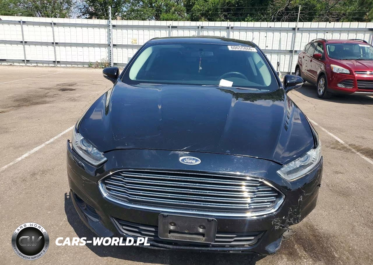 2016 Ford Fusion Se VIN:3FA6P0H75GR136163 - 5