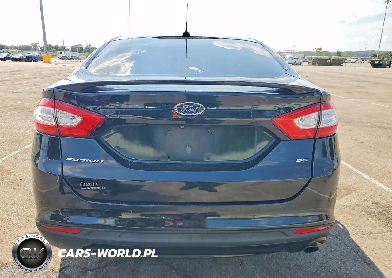 2016 Ford Fusion Se VIN:3FA6P0H75GR136163 - 6
