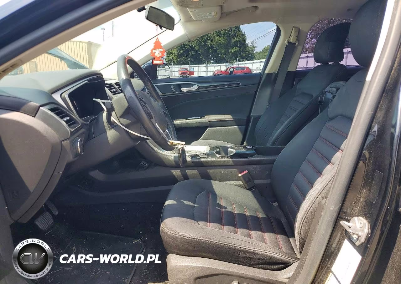 2016 Ford Fusion Se VIN:3FA6P0H75GR136163 - 7