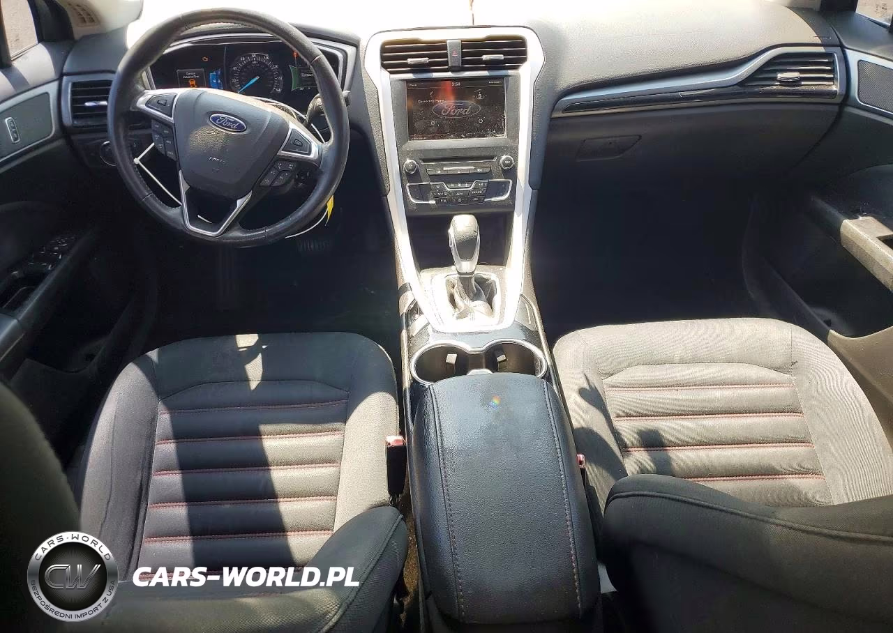 2016 Ford Fusion Se VIN:3FA6P0H75GR136163 - 8