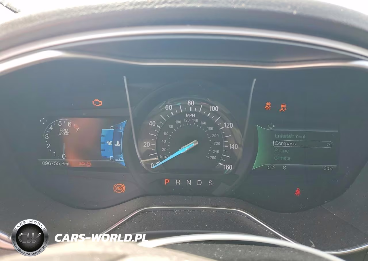 2016 Ford Fusion Se VIN:3FA6P0H75GR136163 - 9