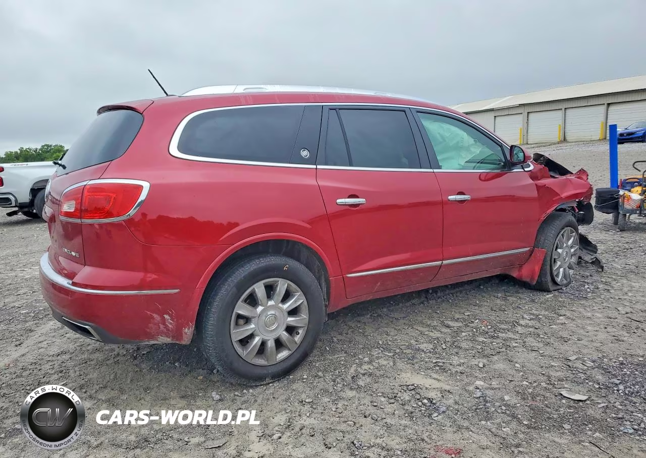2014 Buick Enclave VIN:5GAKRCKD2EJ271323 - 3