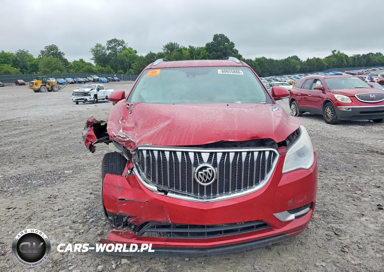 2014 Buick Enclave VIN:5GAKRCKD2EJ271323 - 5