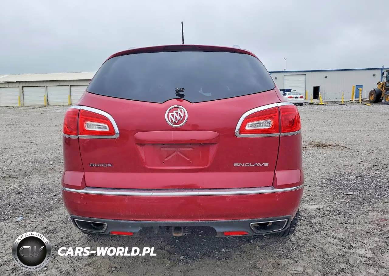 2014 Buick Enclave VIN:5GAKRCKD2EJ271323 - 6