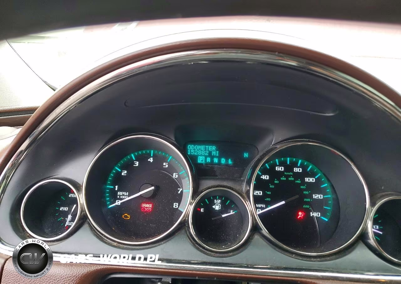 2014 Buick Enclave VIN:5GAKRCKD2EJ271323 - 9