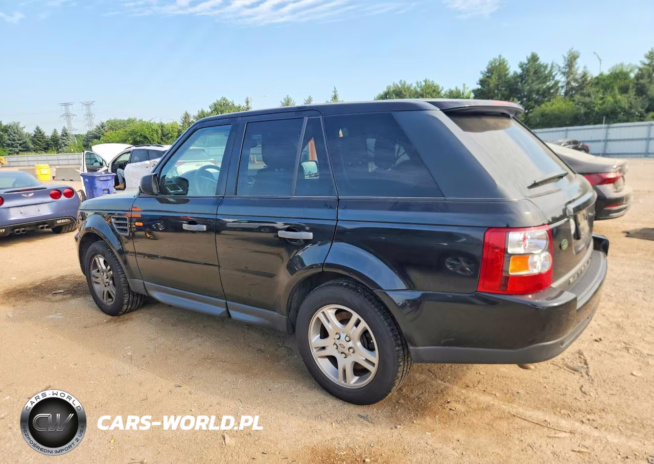 2006 Land Rover Range Rover Sport VIN:SALSD25416A905878 - 2