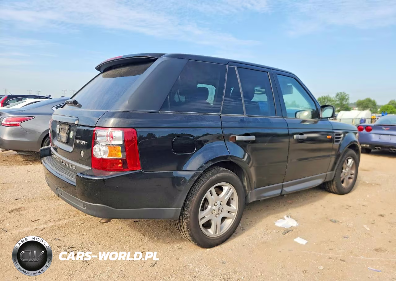 2006 Land Rover Range Rover Sport VIN:SALSD25416A905878 - 3