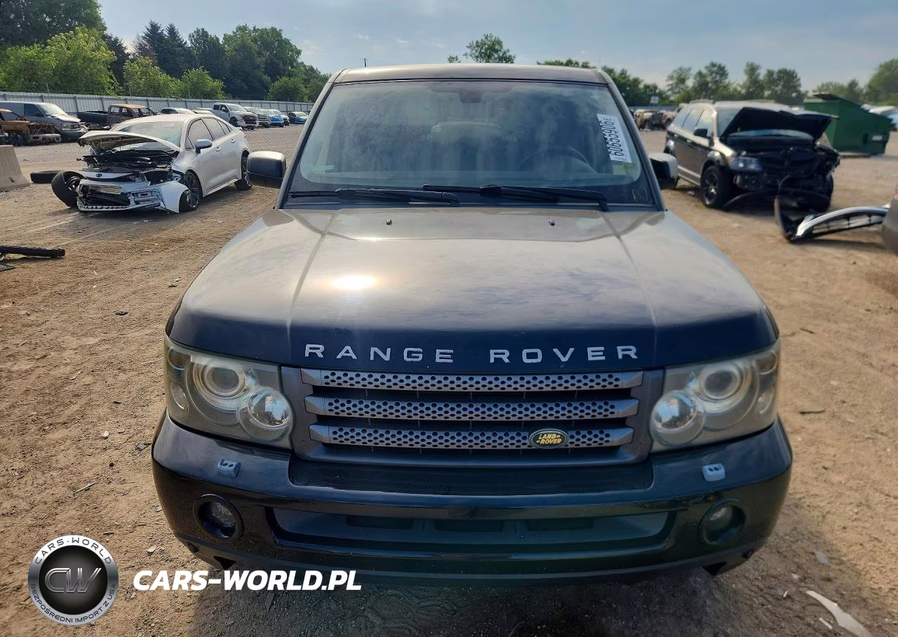 2006 Land Rover Range Rover Sport VIN:SALSD25416A905878 - 5