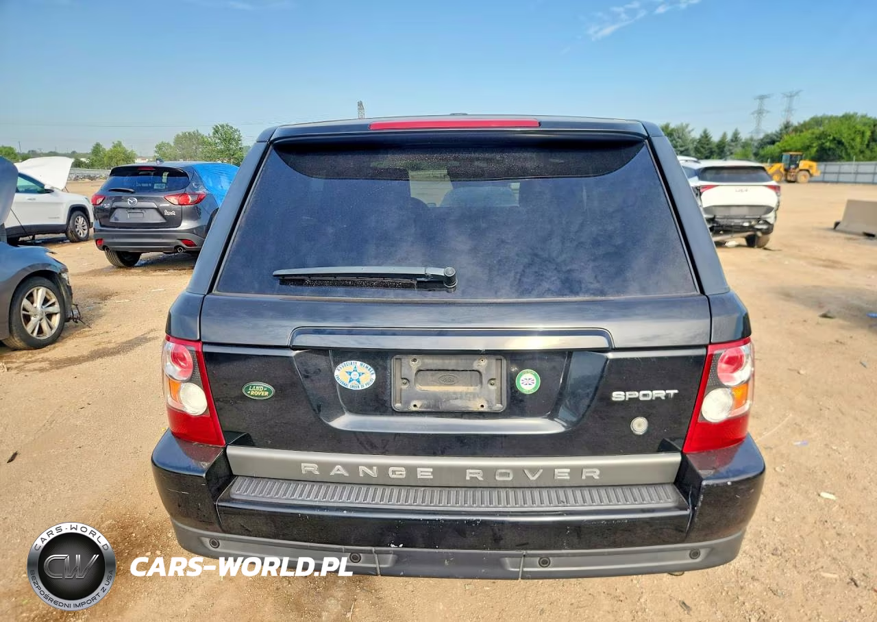2006 Land Rover Range Rover Sport VIN:SALSD25416A905878 - 6