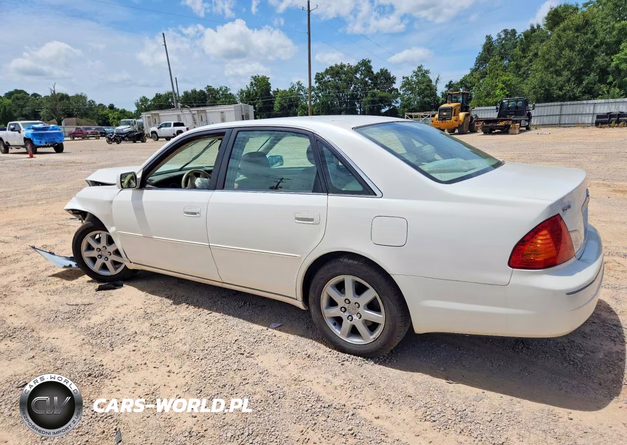 2002 Toyota Avalon Xls VIN:4T1BF28B92U213867 - 2