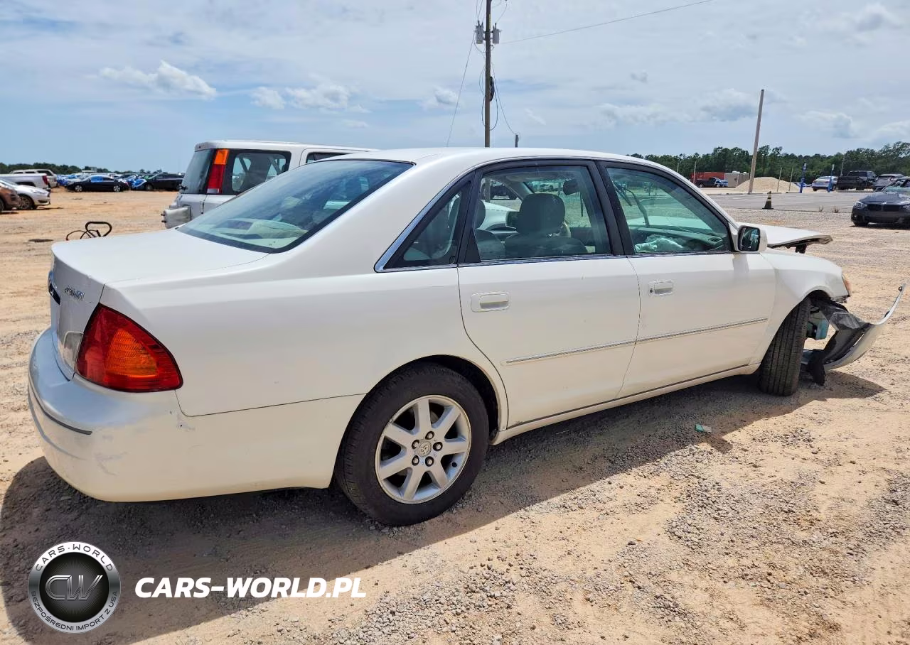 2002 Toyota Avalon Xls VIN:4T1BF28B92U213867 - 3