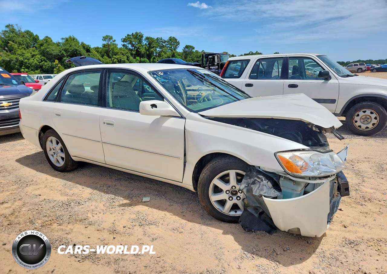 2002 Toyota Avalon Xls VIN:4T1BF28B92U213867 - 4