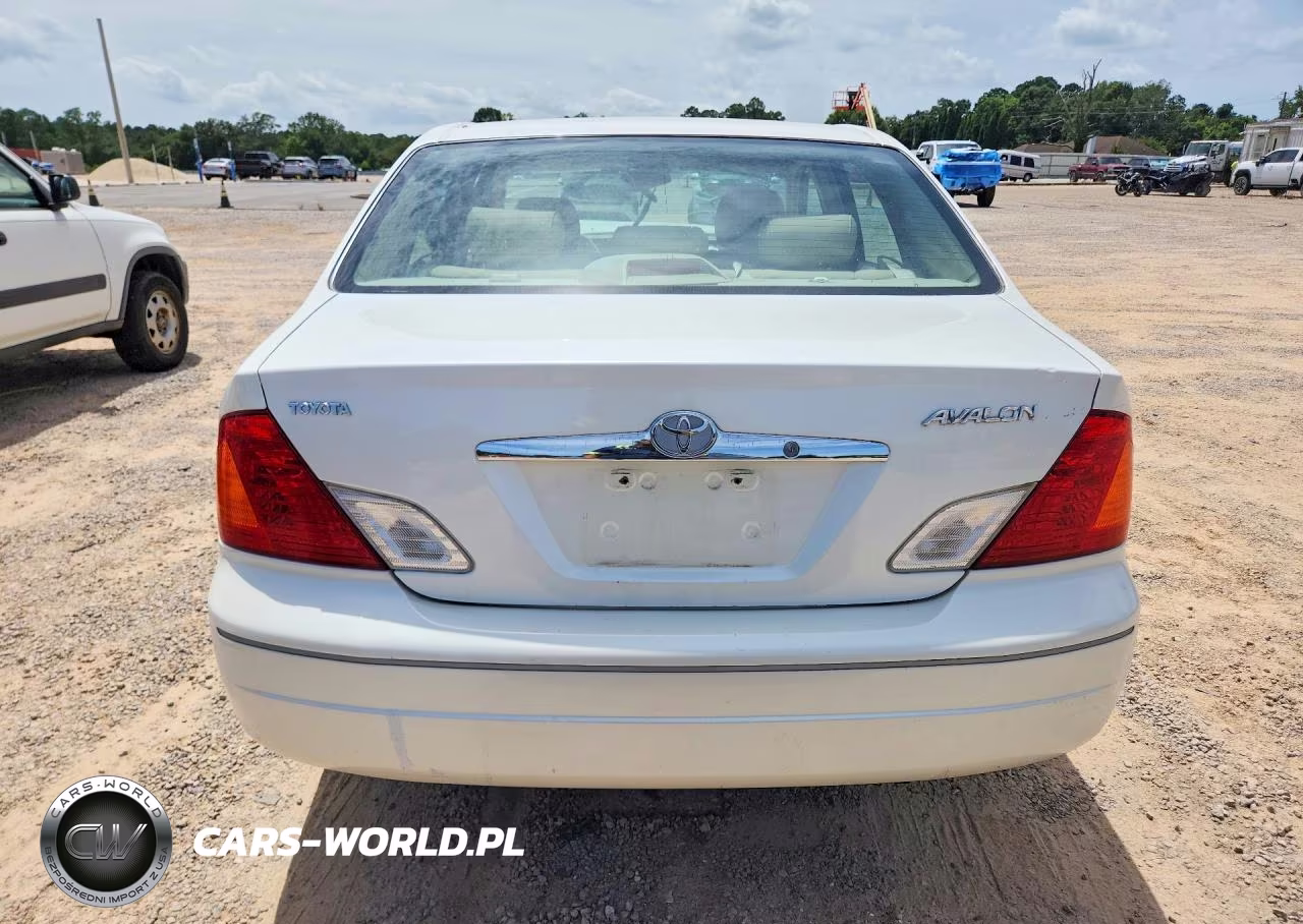 2002 Toyota Avalon Xls VIN:4T1BF28B92U213867 - 6