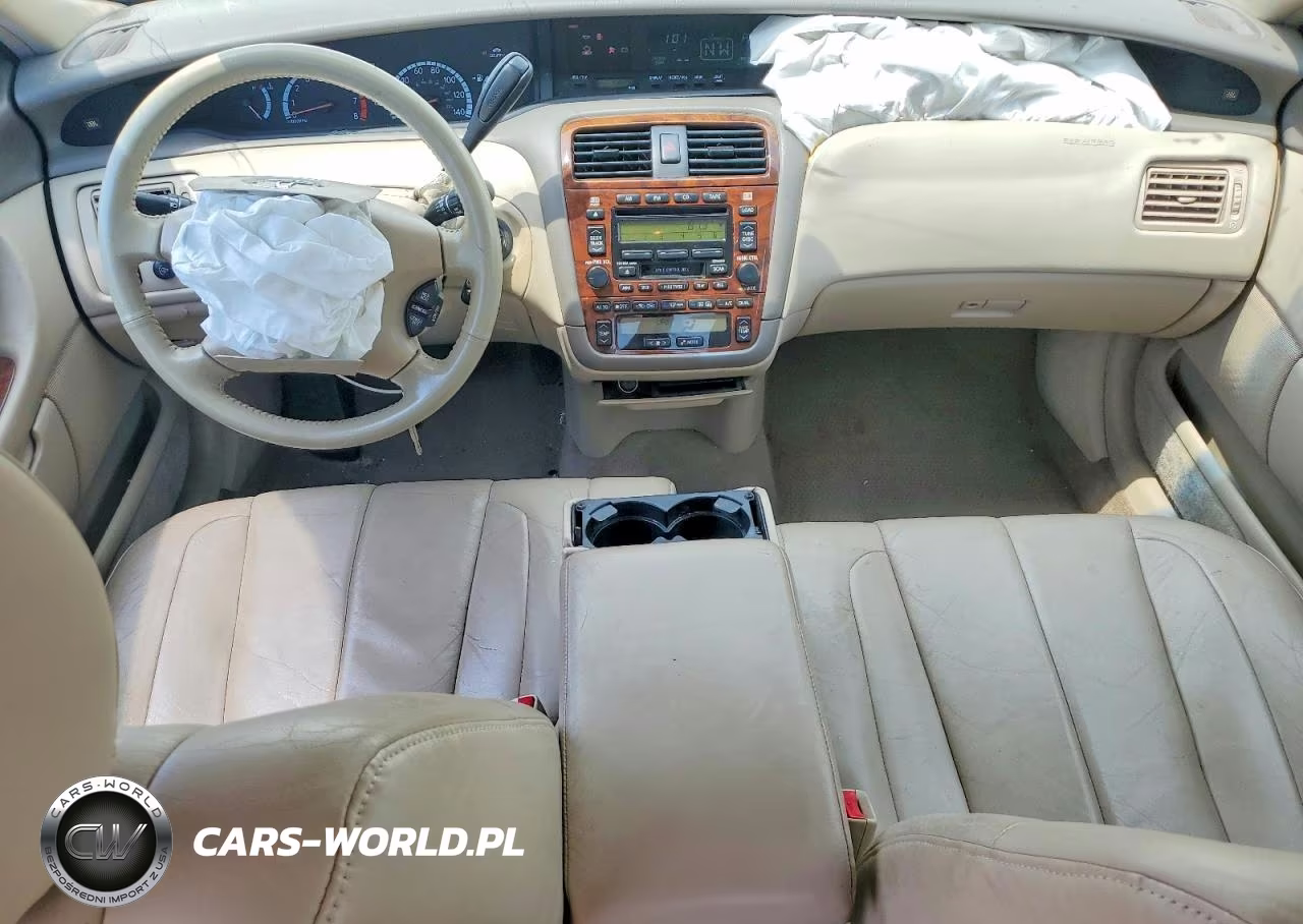 2002 Toyota Avalon Xls VIN:4T1BF28B92U213867 - 8