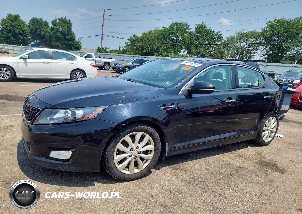 2015 Kia Optima Ex – zdjęcie 1 z 12