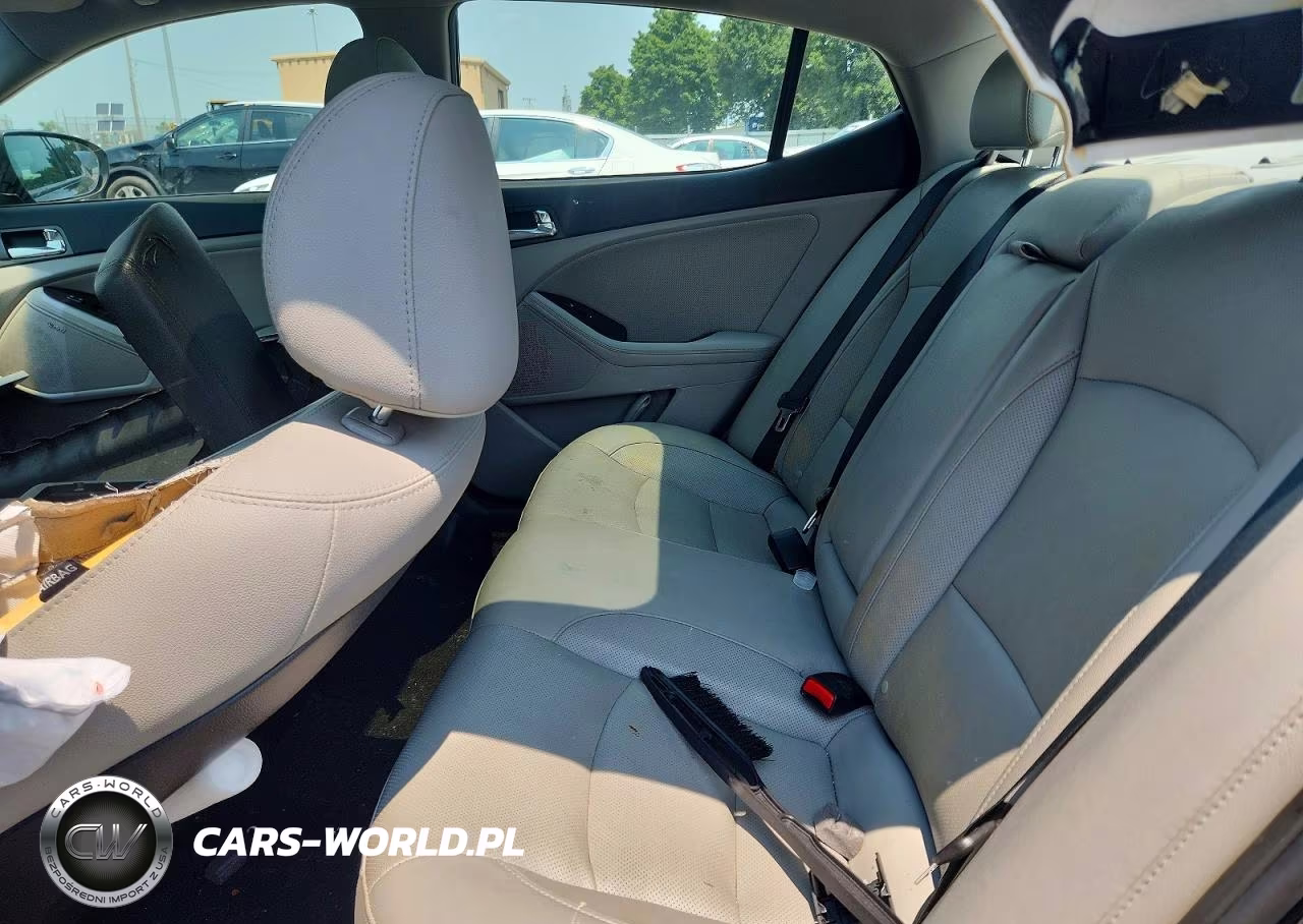 2015 Kia Optima Ex VIN:5XXGN4A7XFG355154 - 10