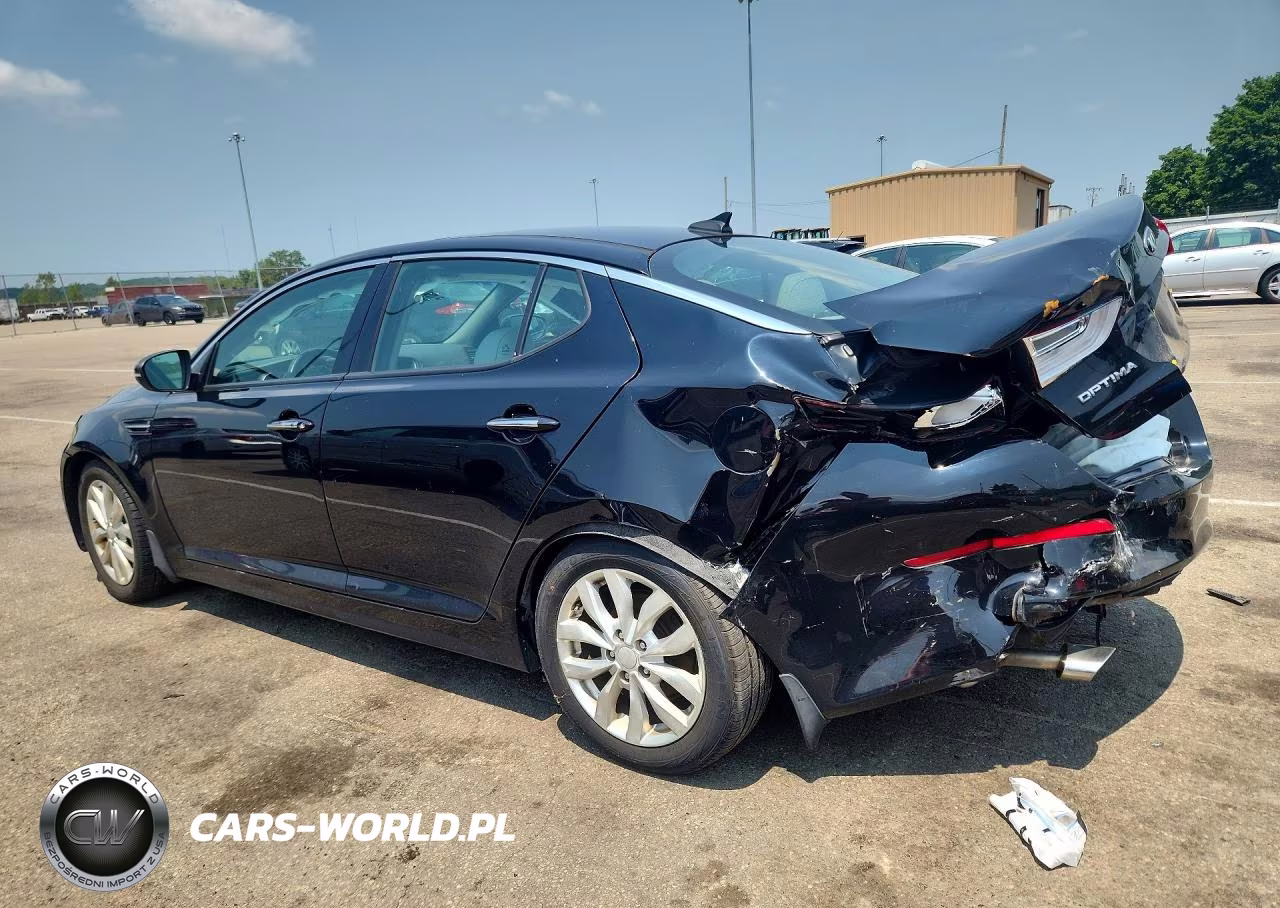 2015 Kia Optima Ex VIN:5XXGN4A7XFG355154 - 2