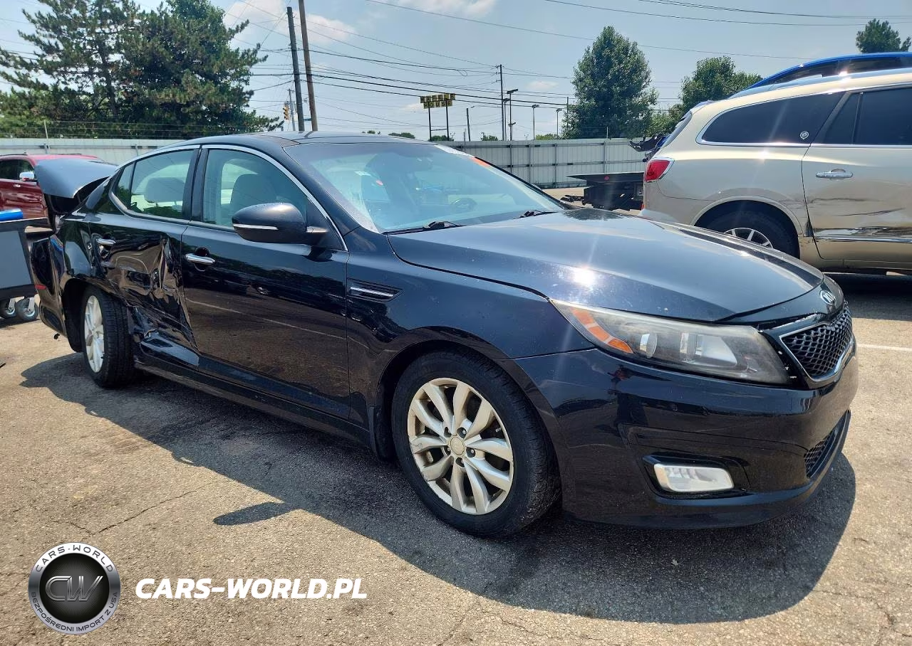 2015 Kia Optima Ex VIN:5XXGN4A7XFG355154 - 4