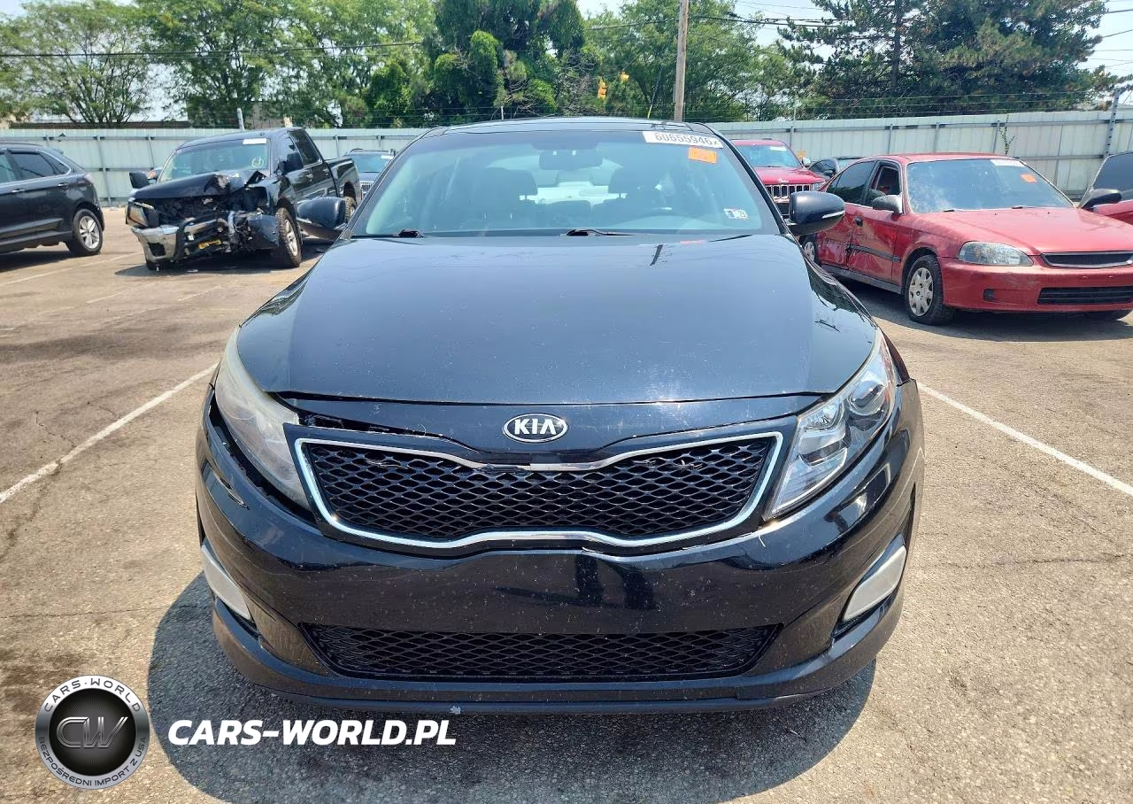 2015 Kia Optima Ex VIN:5XXGN4A7XFG355154 - 5