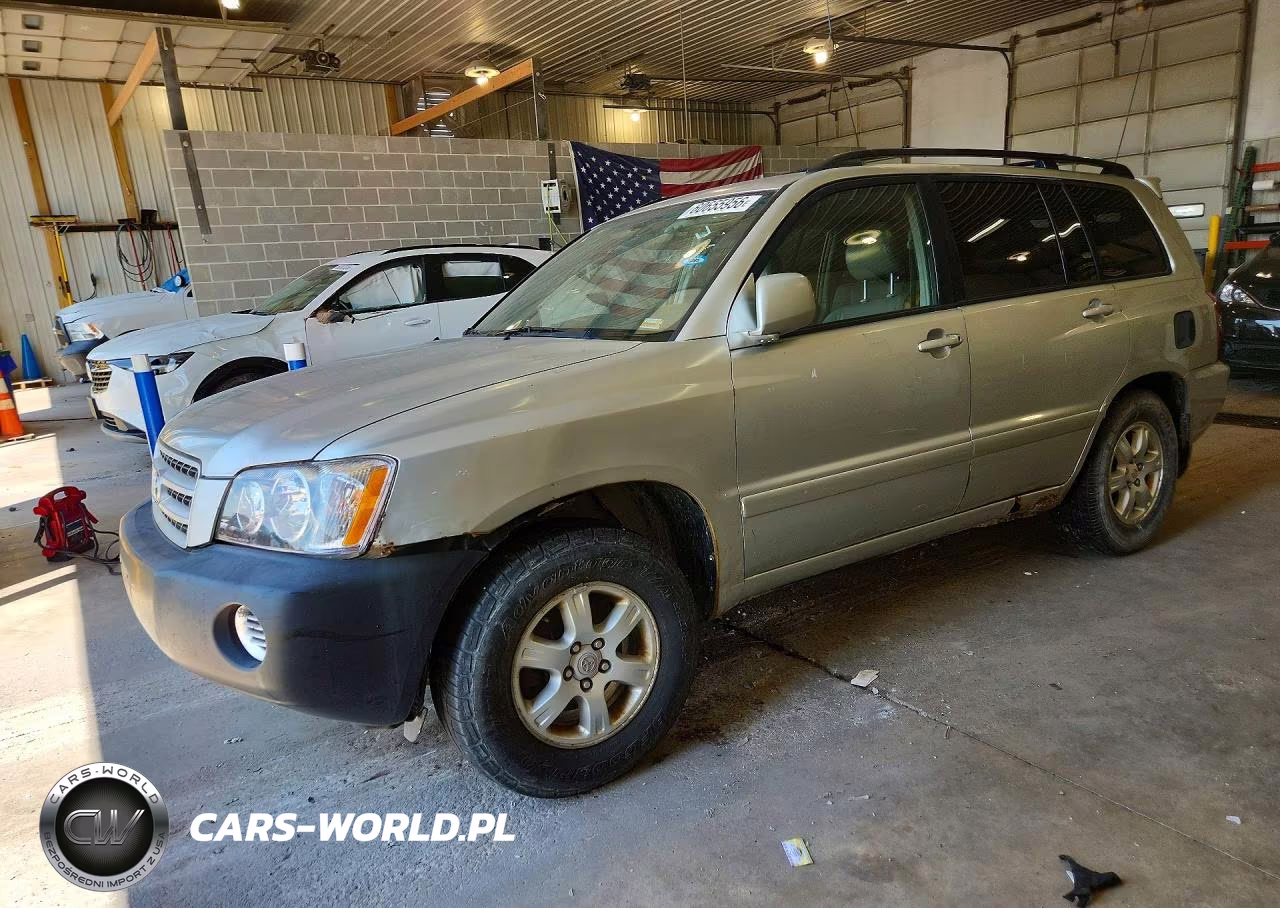 2003 Toyota Highlander Limited