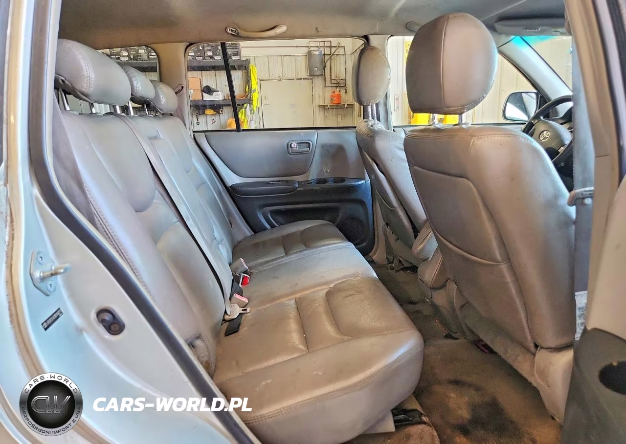 2003 Toyota Highlander Limited VIN:JTEGF21A330104711 - 11