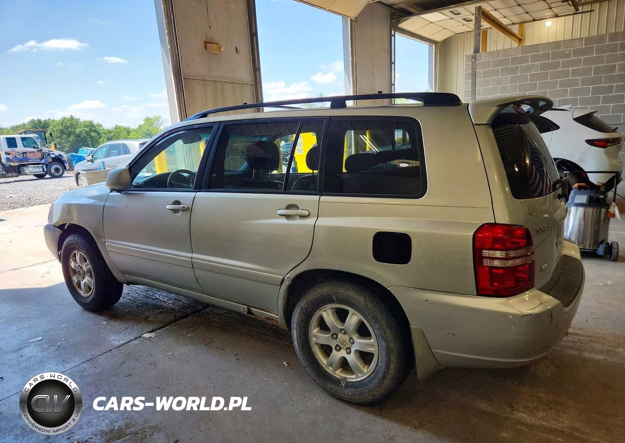 2003 Toyota Highlander Limited VIN:JTEGF21A330104711 - 2