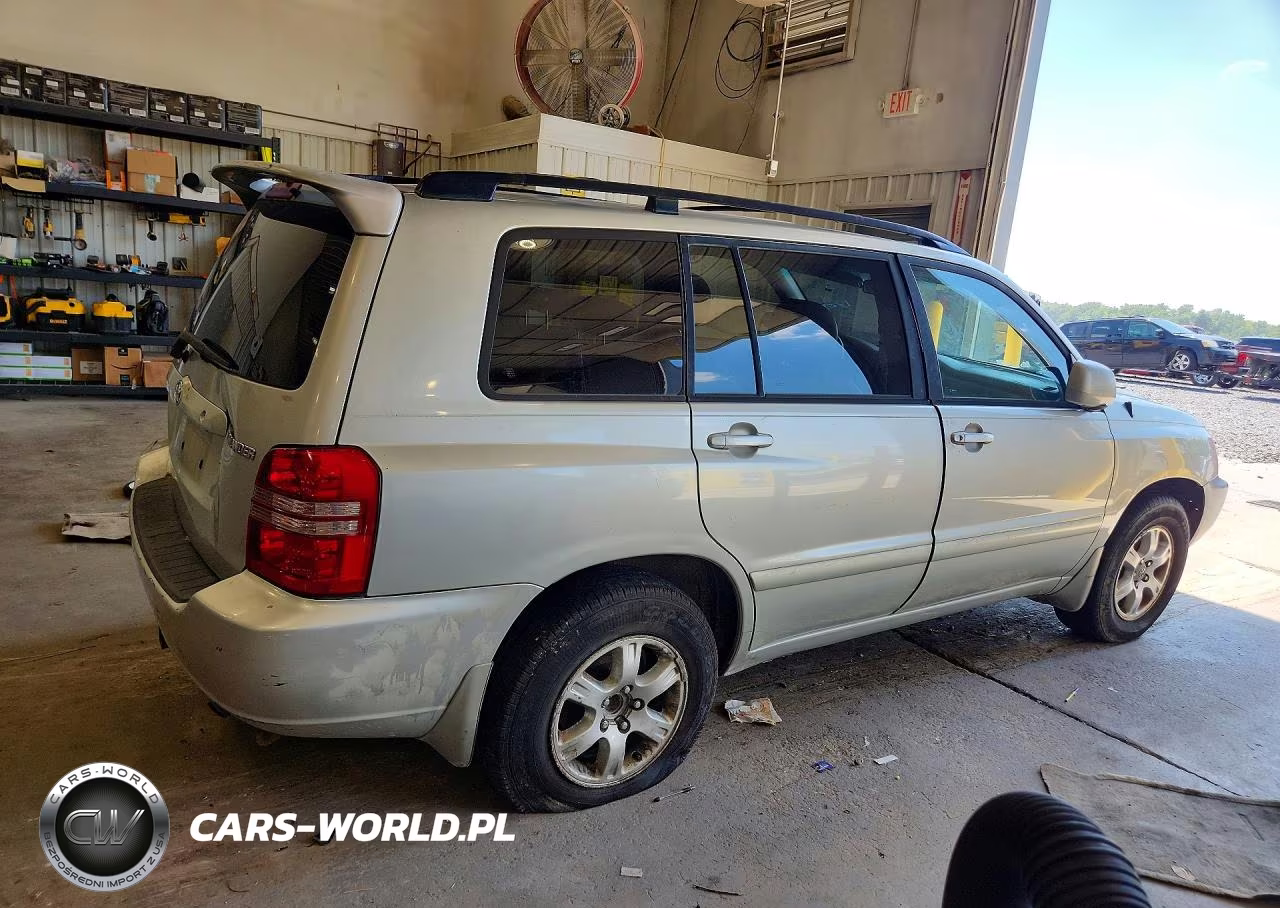 2003 Toyota Highlander Limited VIN:JTEGF21A330104711 - 3